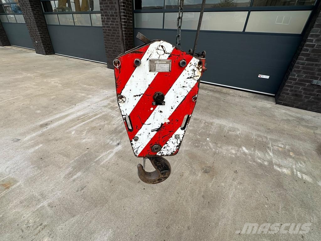 Sennebogen 643 R RUPSKRAAN Grúas de oruga