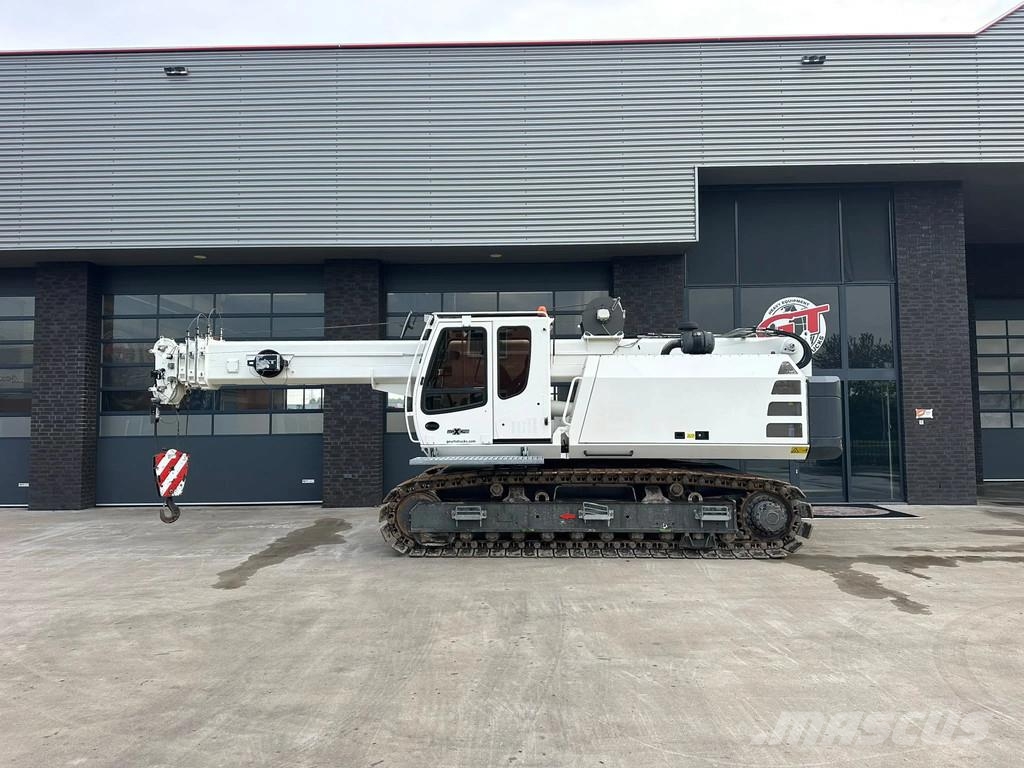Sennebogen 643 R RUPSKRAAN Grúas de oruga