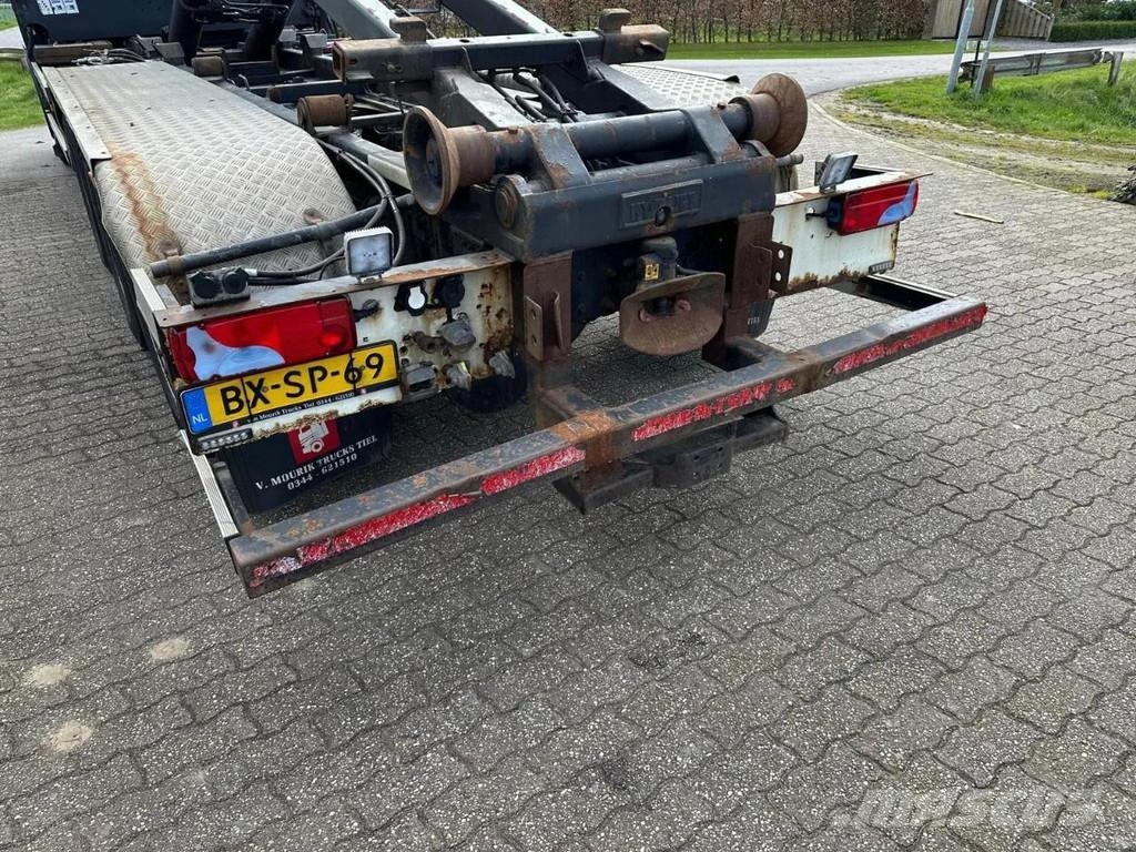 MAN TGS 35.400 8X4 !!TRIPLE!! 24tm CRANE/HOOK ARM!!RAD Camiones polibrazo