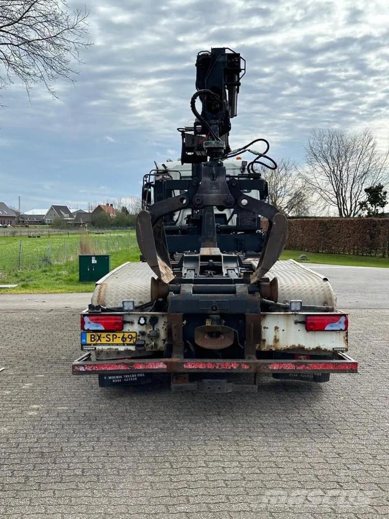 MAN TGS 35.400 8X4 !!TRIPLE!! 24tm CRANE/HOOK ARM!!RAD Camiones polibrazo