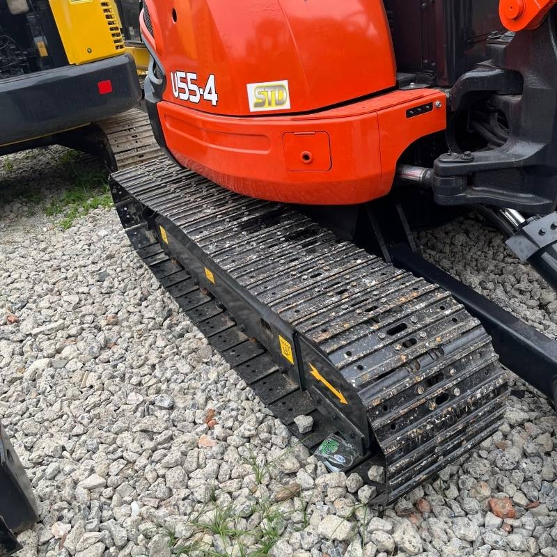 Kubota U 55-4 小型挖掘机