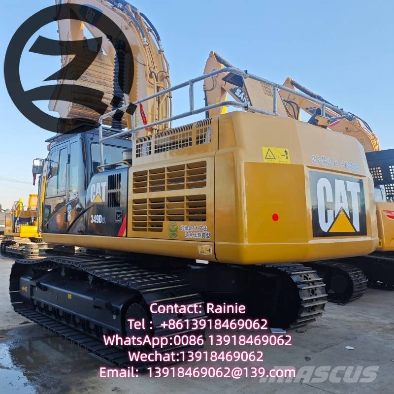 CAT 349 D 履带挖掘机
