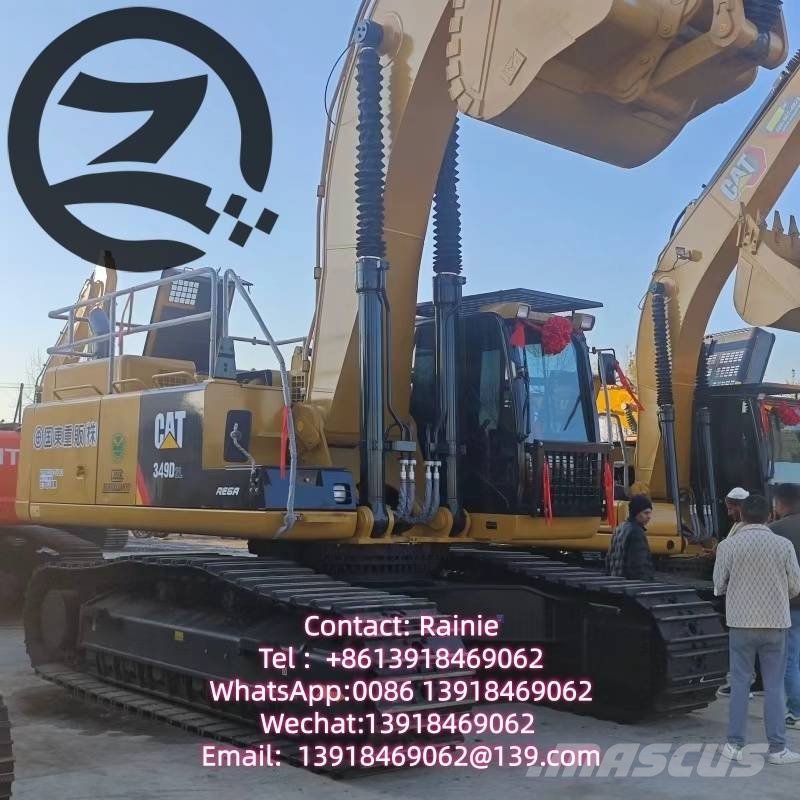 CAT 349 D 履带挖掘机