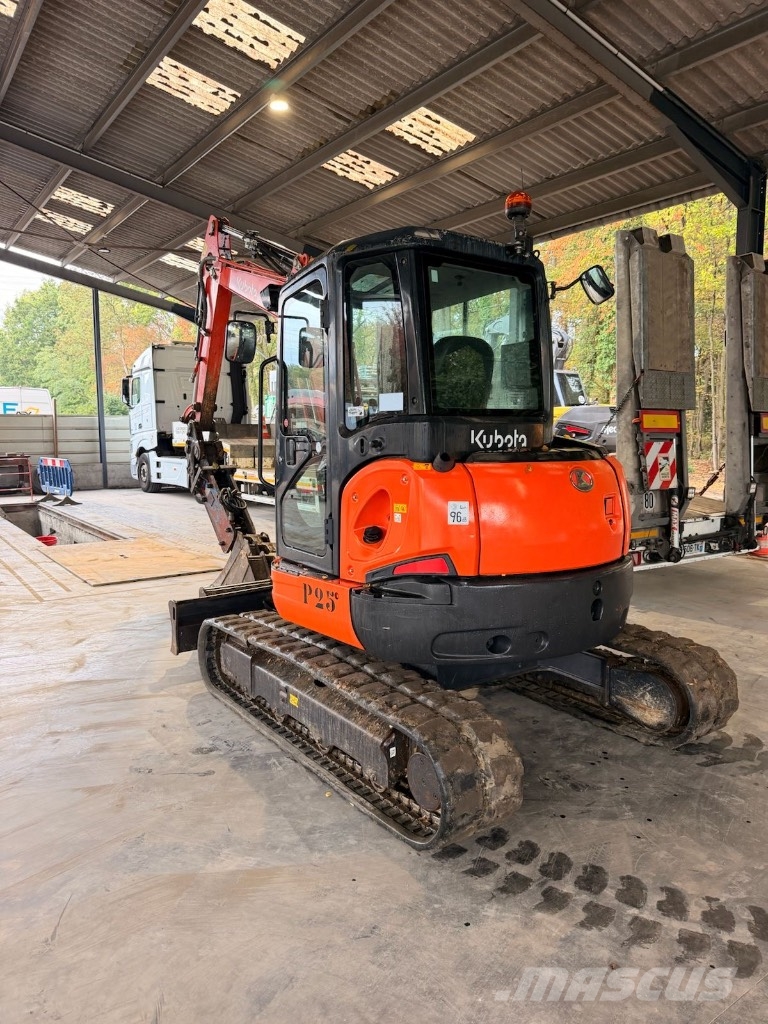 Kubota U 48-4 حفارات صغيرة أقل من 7 طن (حفارات صغيرة)