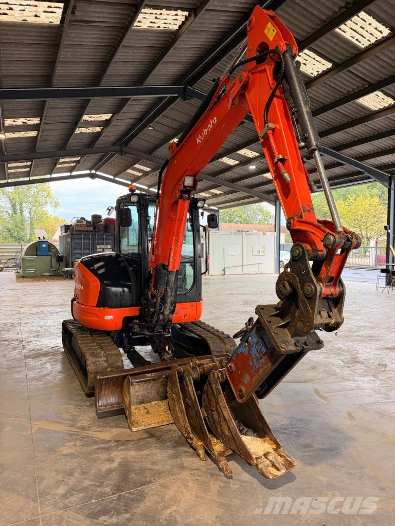 Kubota U 48-4 حفارات صغيرة أقل من 7 طن (حفارات صغيرة)