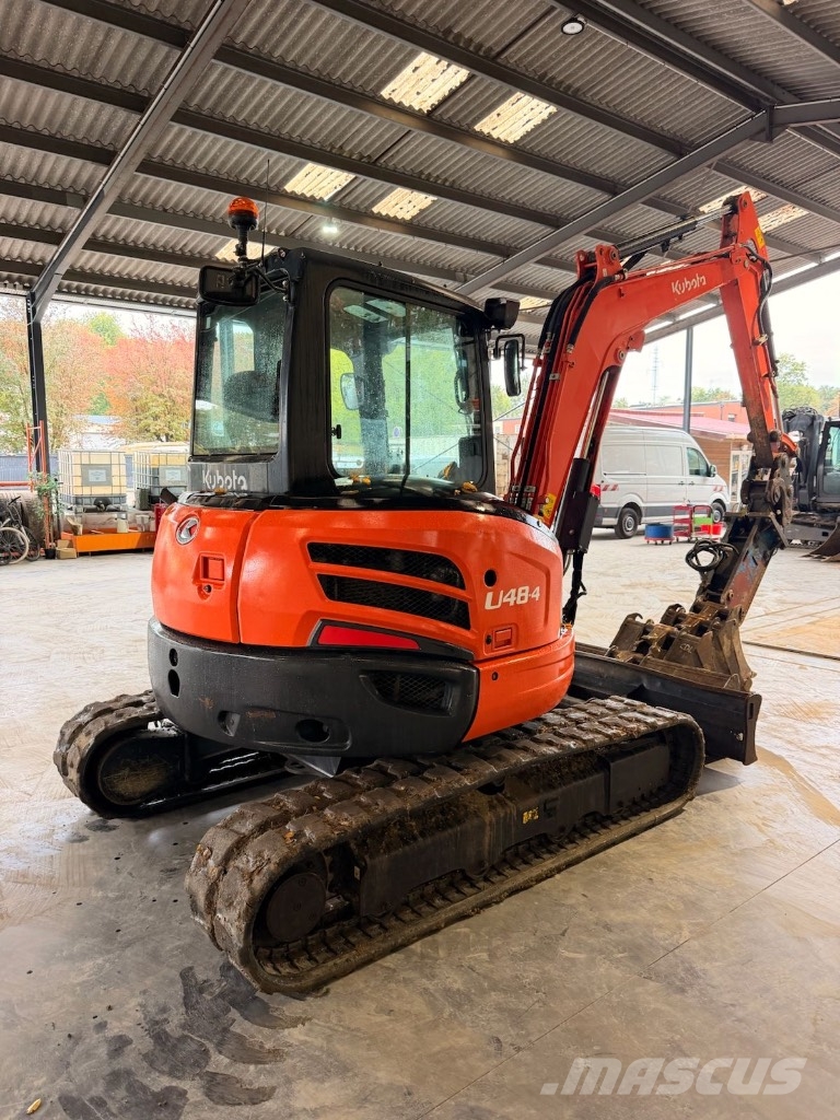 Kubota U 48-4 حفارات صغيرة أقل من 7 طن (حفارات صغيرة)