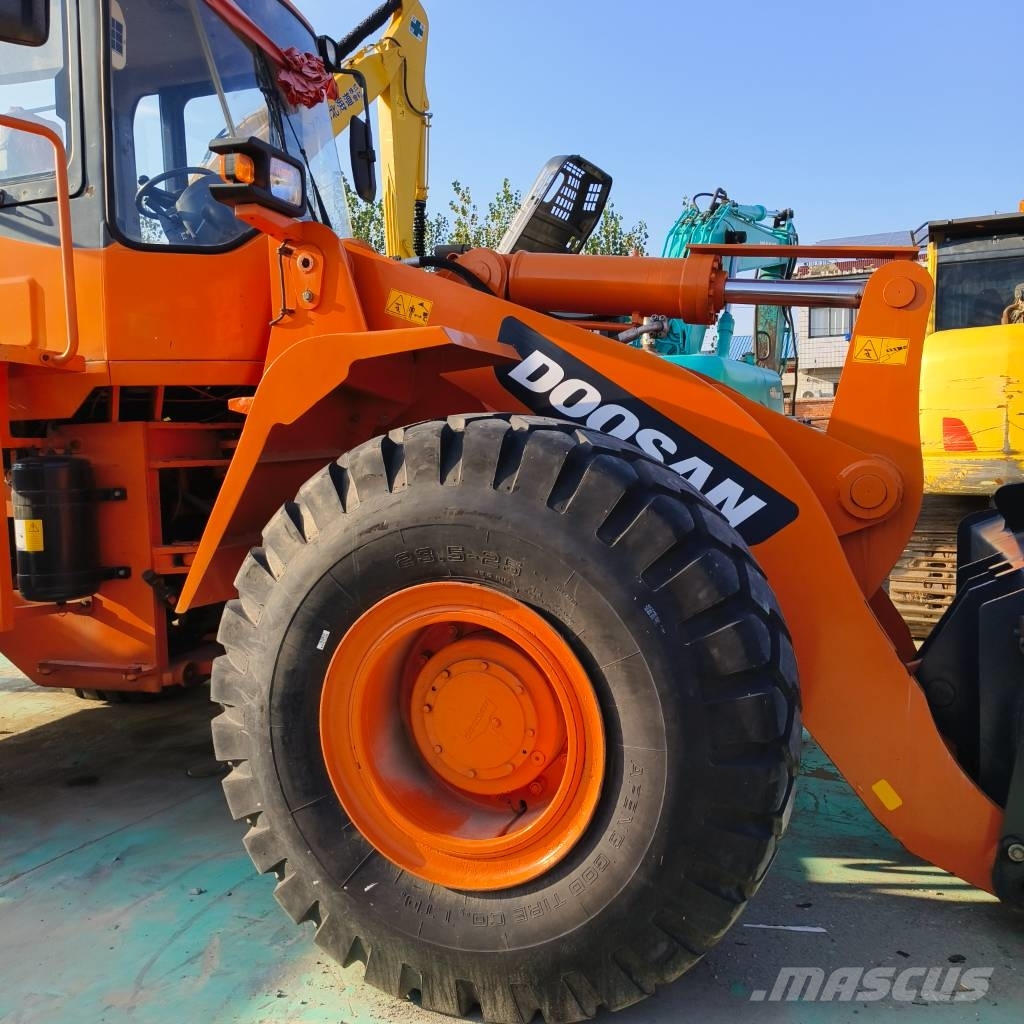 Doosan dl505-9c Radlader