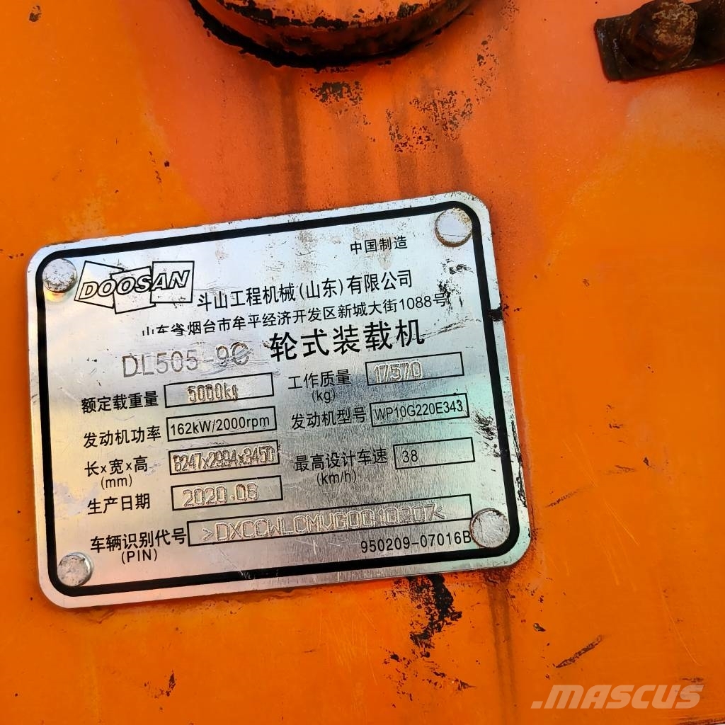 Doosan dl505-9c Radlader