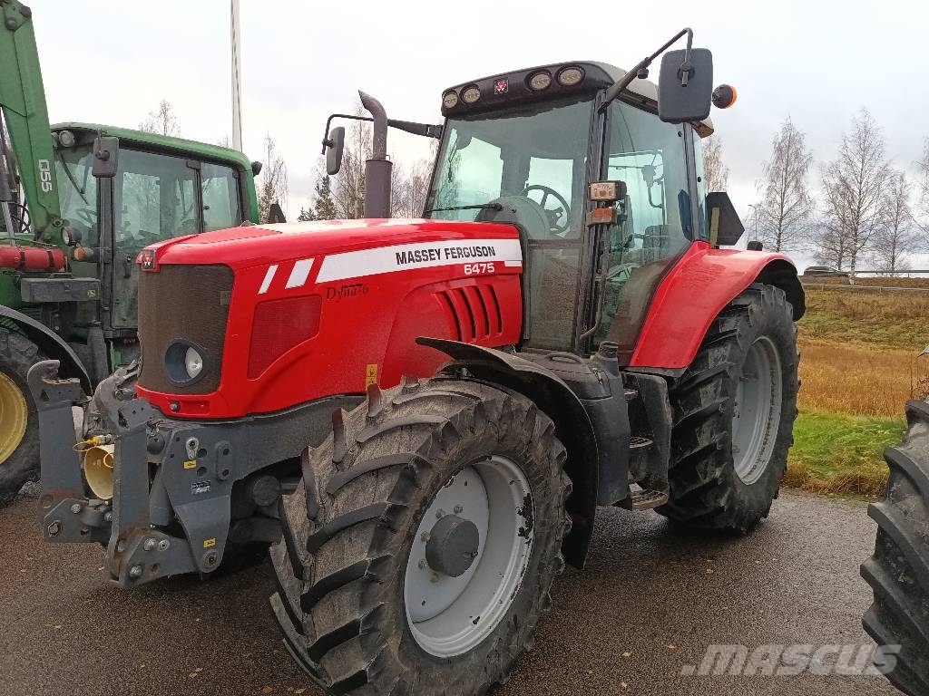 Massey Ferguson 6475 Dyna6 Tratores