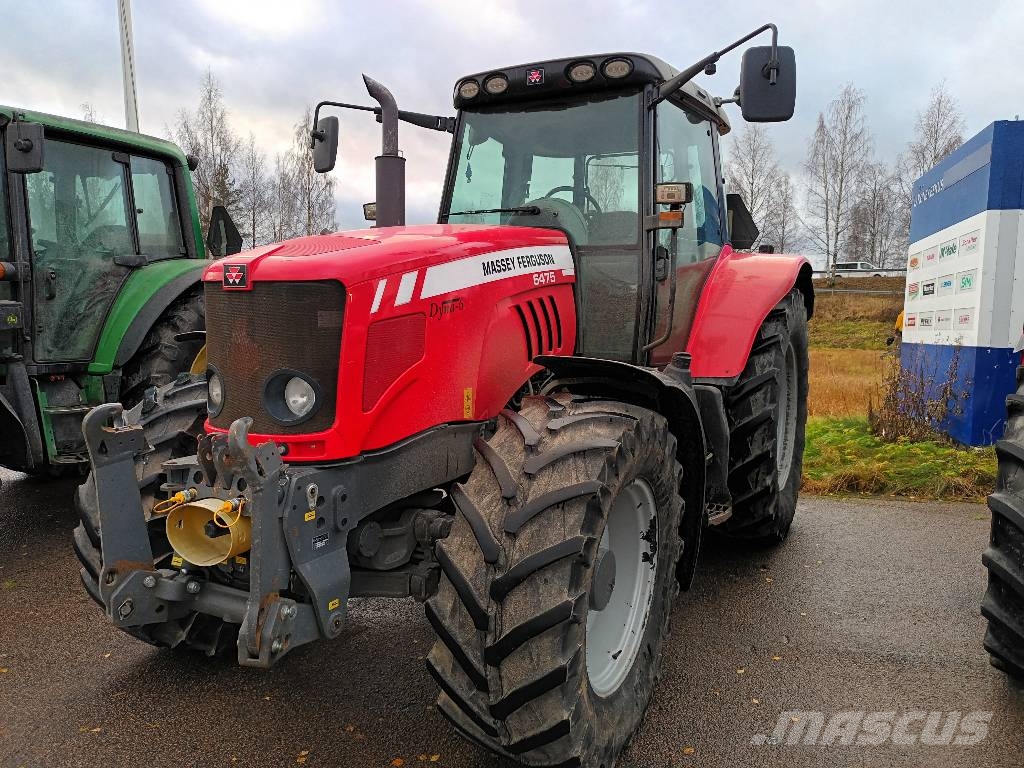 Massey Ferguson 6475 Dyna6 Tratores