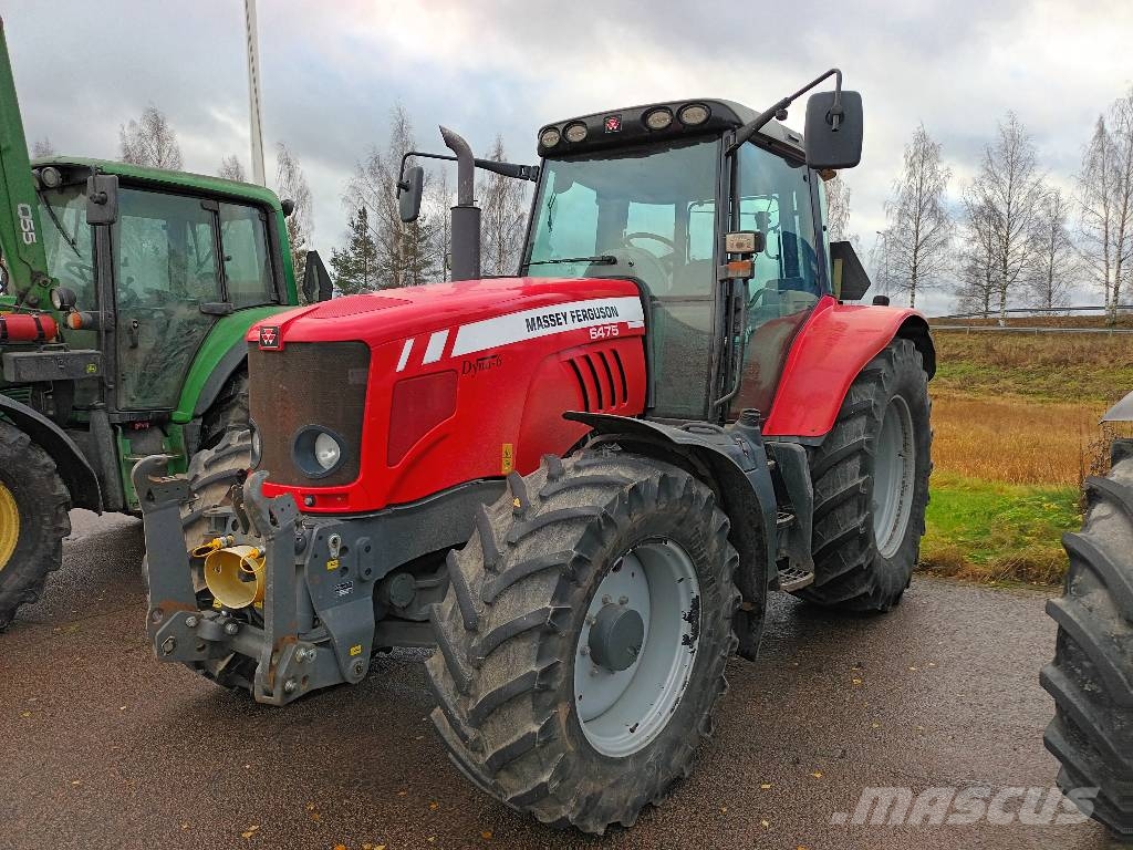 Massey Ferguson 6475 Dyna6 Tratores