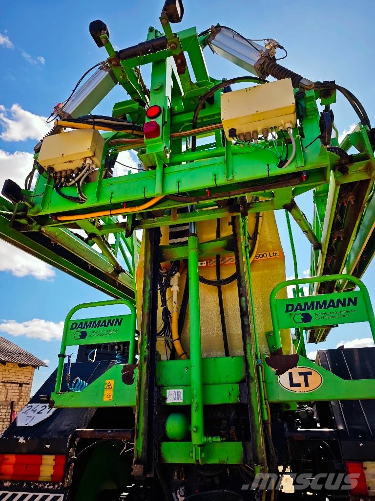 Dammann DT 500 RTK signal - automatic section control Selvkørende sprøjter