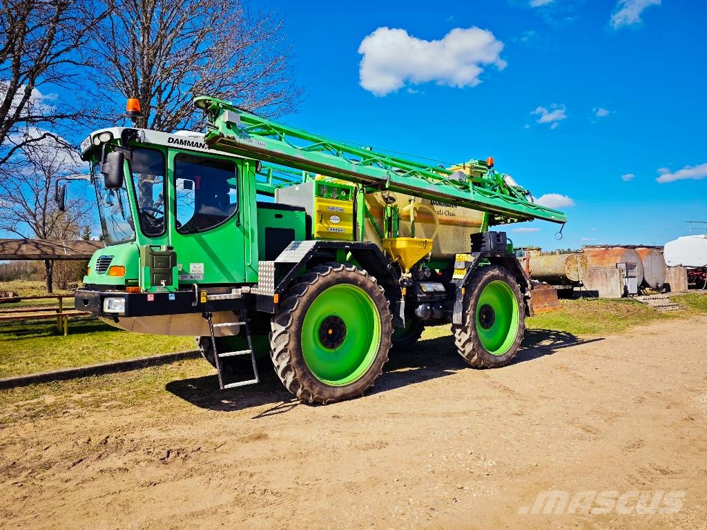 Dammann DT 500 RTK signal - automatic section control Selvkørende sprøjter