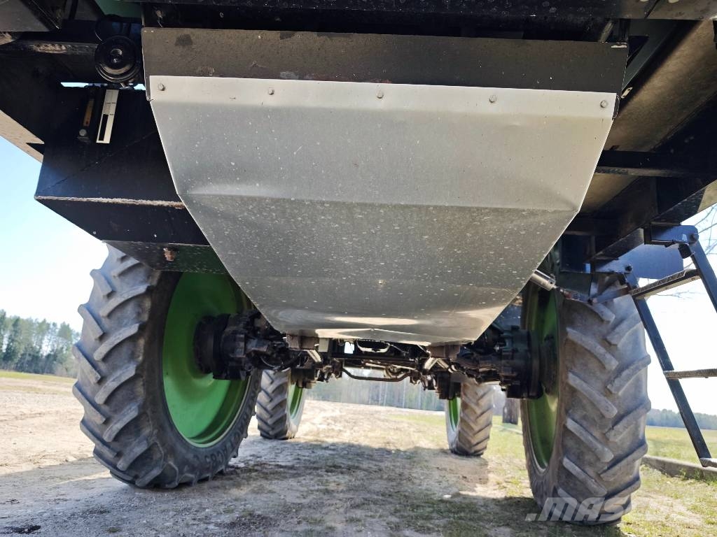 Dammann DT 500 RTK signal - automatic section control Selvkørende sprøjter
