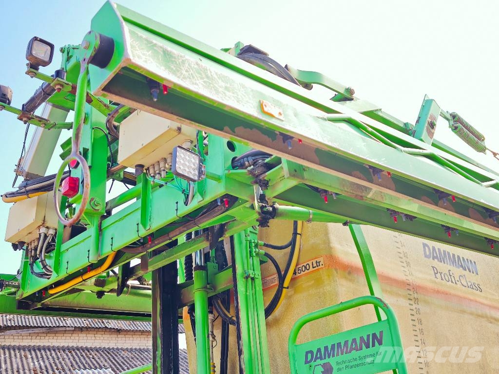 Dammann DT 500 RTK signal - automatic section control Selvkørende sprøjter