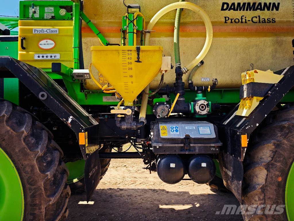 Dammann DT 500 RTK signal - automatic section control Selvkørende sprøjter