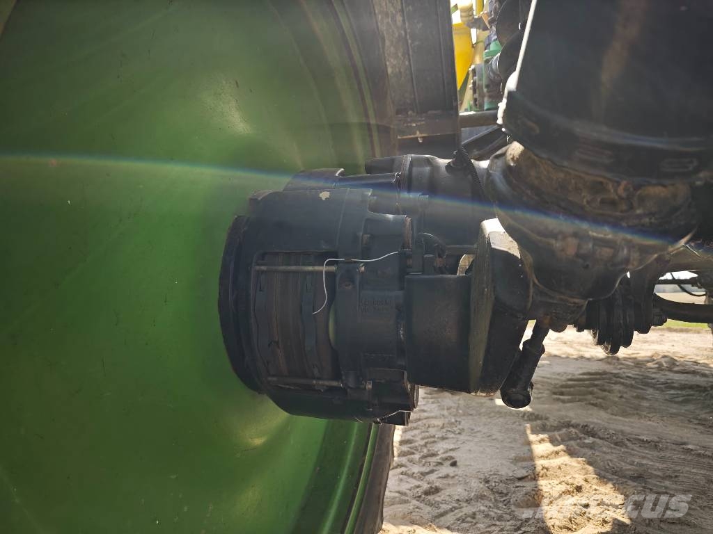 Dammann DT 500 RTK signal - automatic section control Selvkørende sprøjter