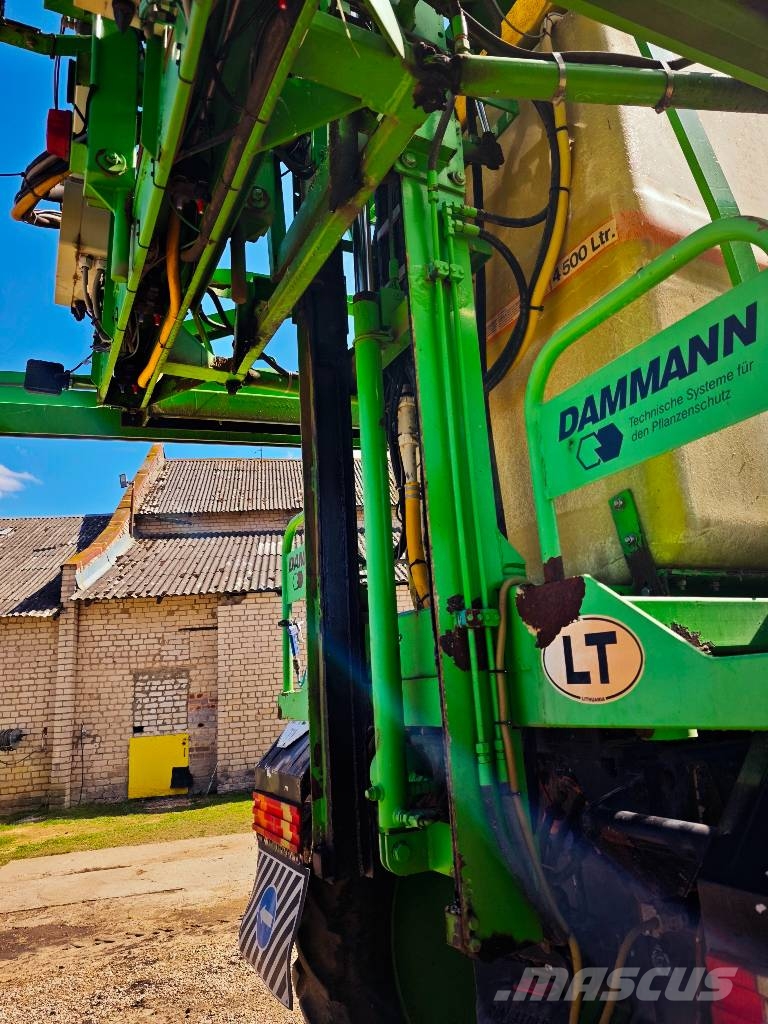 Dammann DT 500 RTK signal - automatic section control Selvkørende sprøjter