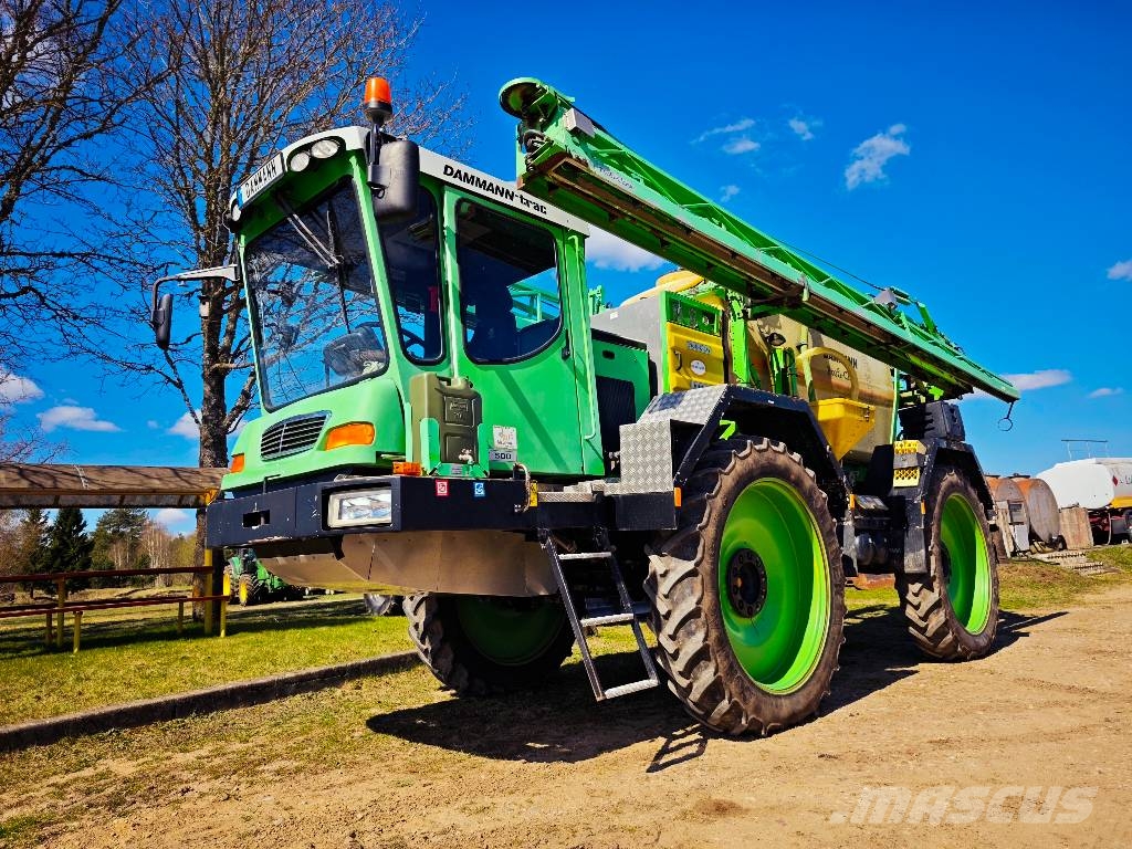 Dammann DT 500 RTK signal - automatic section control Selvkørende sprøjter