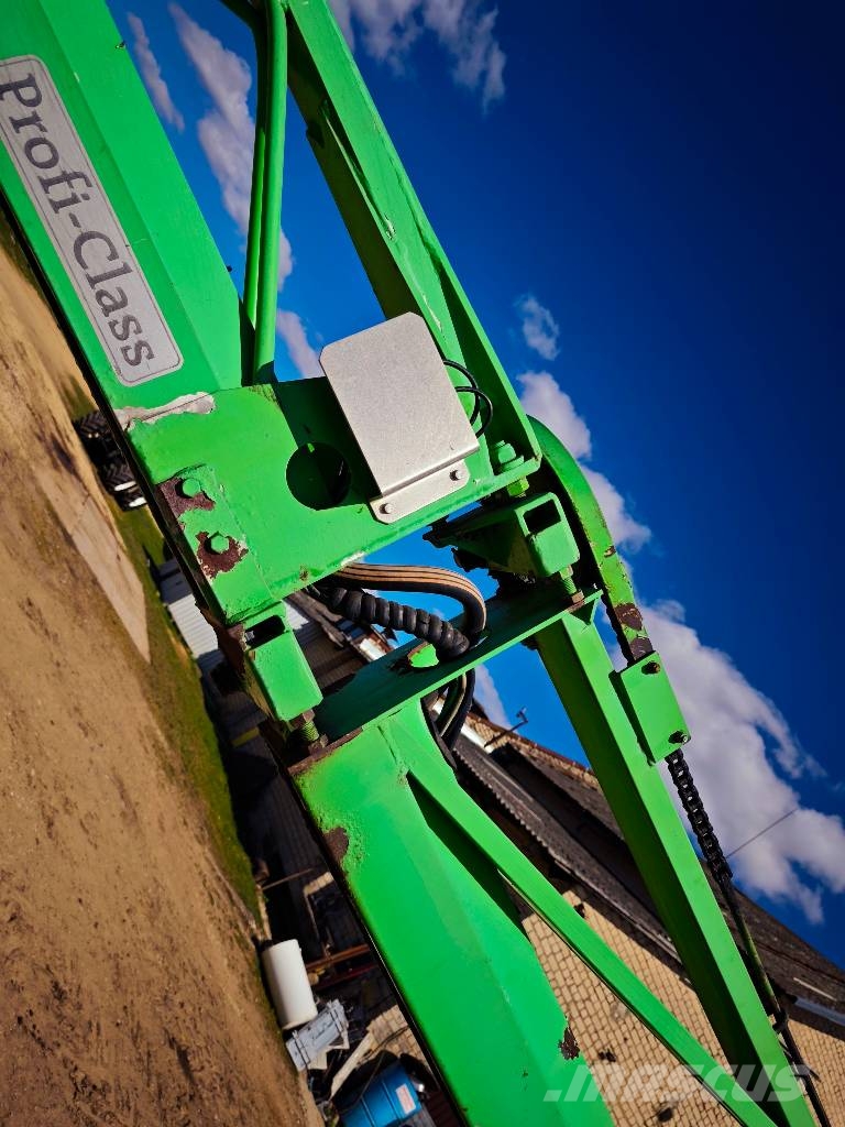 Dammann DT 500 RTK signal - automatic section control Selvkørende sprøjter