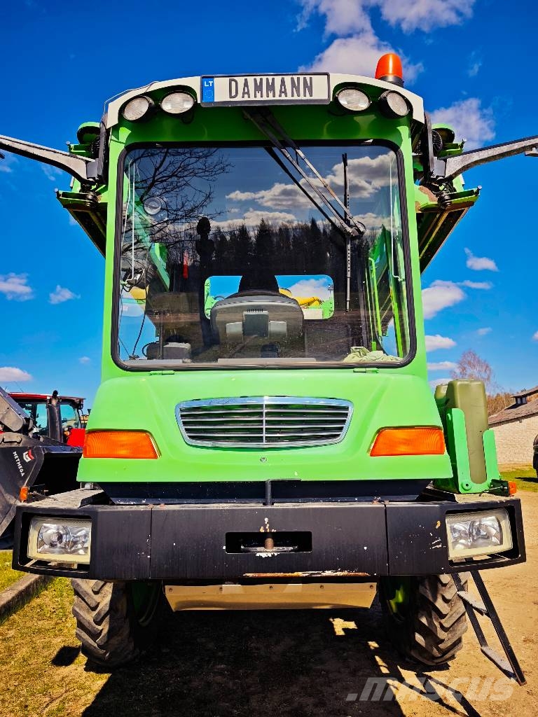 Dammann DT 500 RTK signal - automatic section control Selvkørende sprøjter