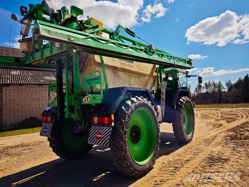 Dammann DT 500 RTK signal - automatic section control Selvkørende sprøjter