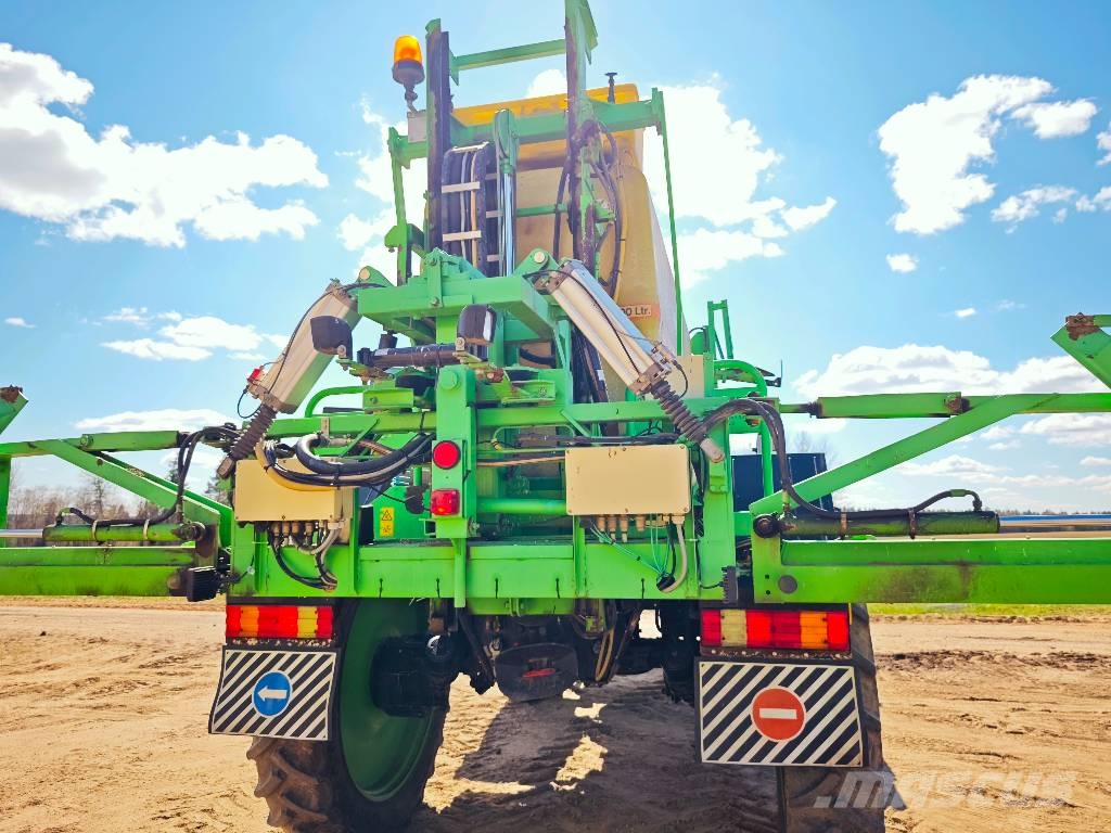 Dammann DT 500 RTK signal - automatic section control Selvkørende sprøjter