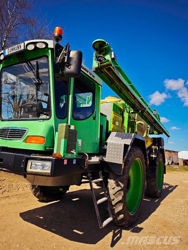 Dammann DT 500 RTK signal - automatic section control Selvkørende sprøjter