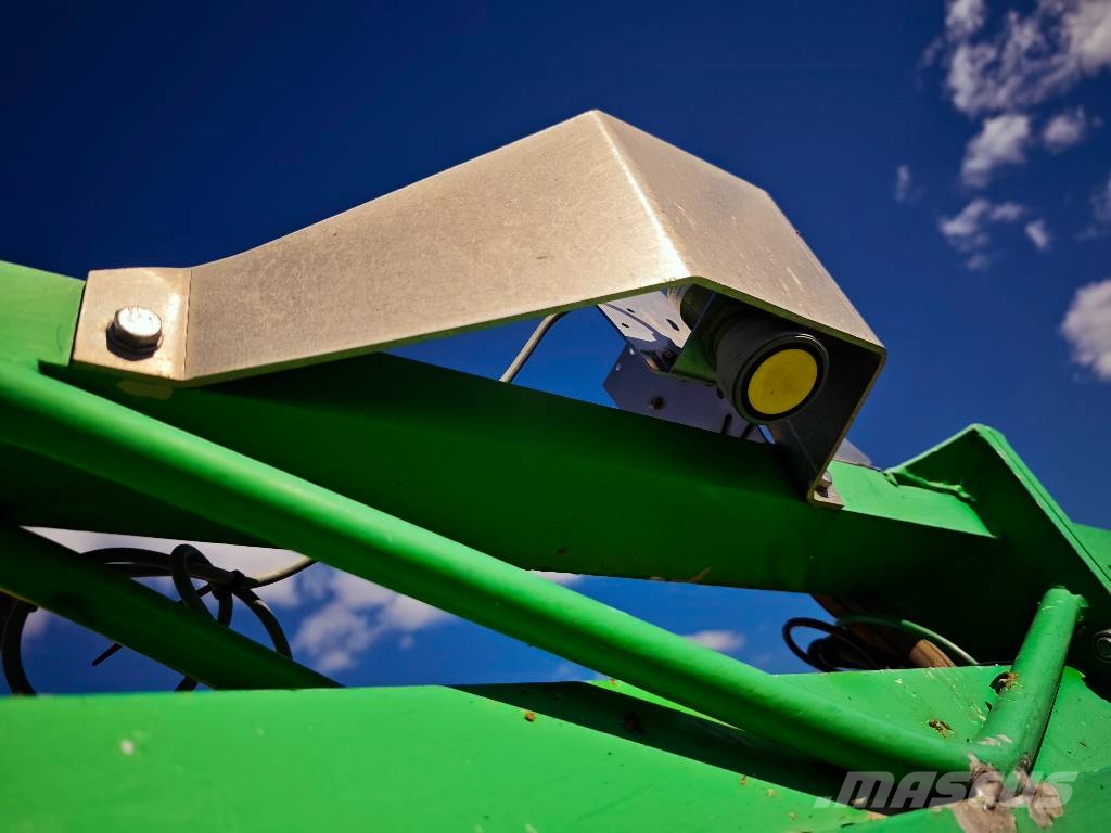 Dammann DT 500 RTK signal - automatic section control Selvkørende sprøjter