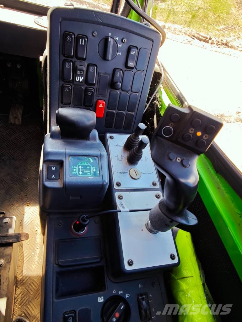 Dammann DT 500 RTK signal - automatic section control Selvkørende sprøjter