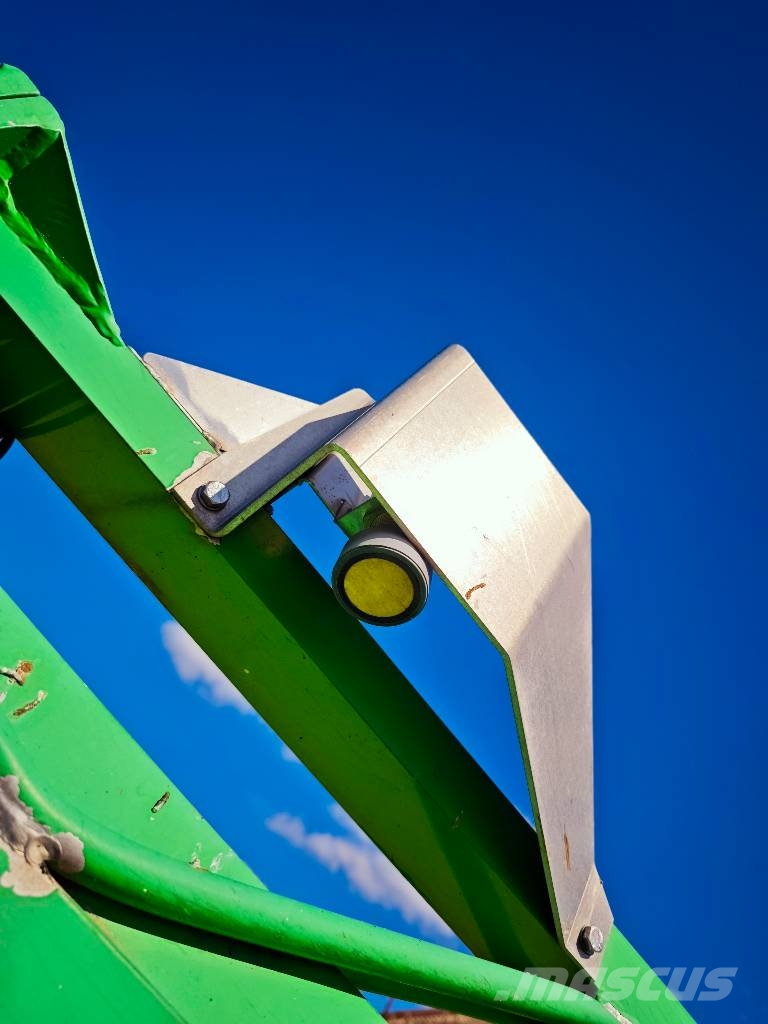 Dammann DT 500 RTK signal - automatic section control Selvkørende sprøjter