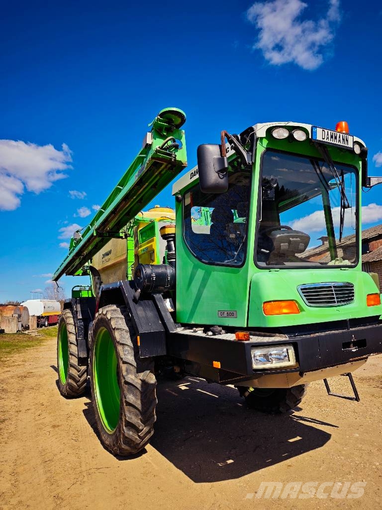 Dammann DT 500 RTK signal - automatic section control Selvkørende sprøjter