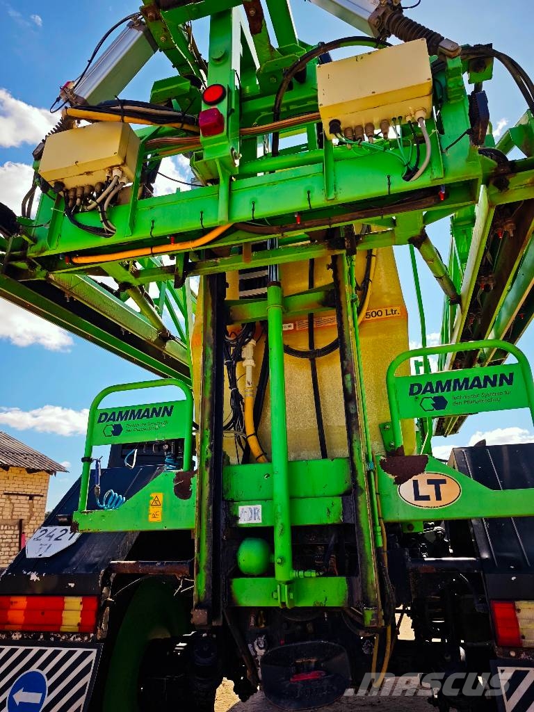 Dammann DT 500 RTK signal - automatic section control Selvkørende sprøjter