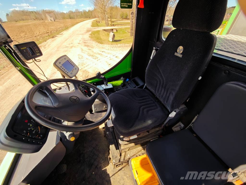 Dammann DT 500 RTK signal - automatic section control Selvkørende sprøjter