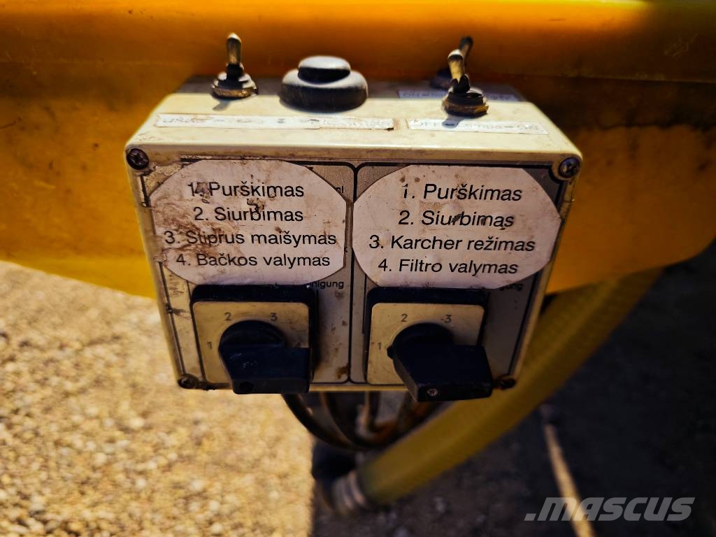 Dammann DT 500 RTK signal - automatic section control Selvkørende sprøjter