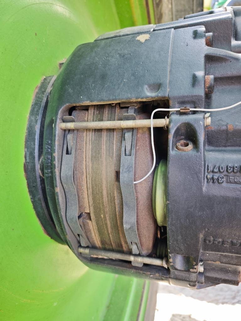 Dammann DT 500 RTK signal - automatic section control Selvkørende sprøjter