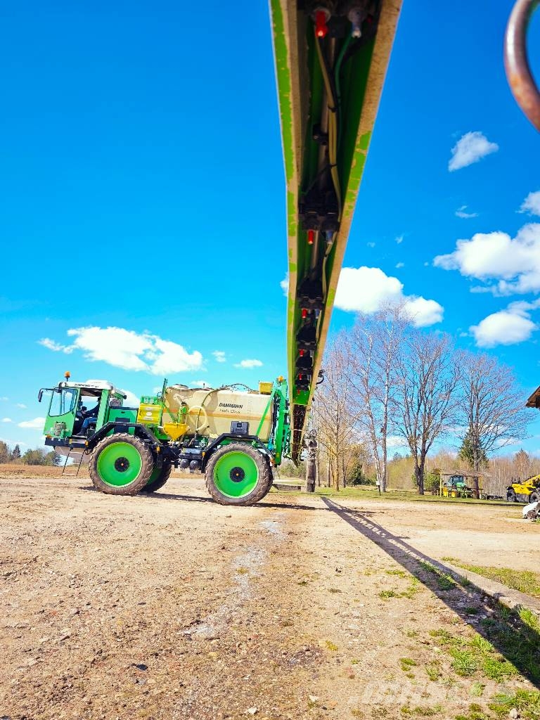 Dammann DT 500 RTK signal - automatic section control Selvkørende sprøjter