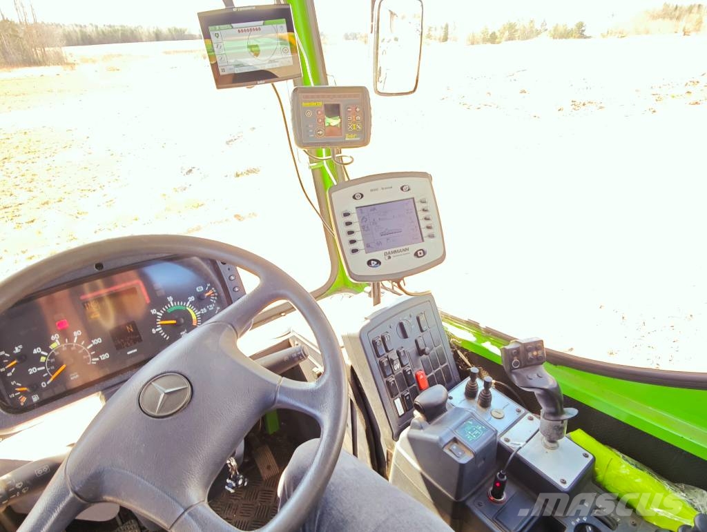 Dammann DT 500 RTK signal - automatic section control Selvkørende sprøjter
