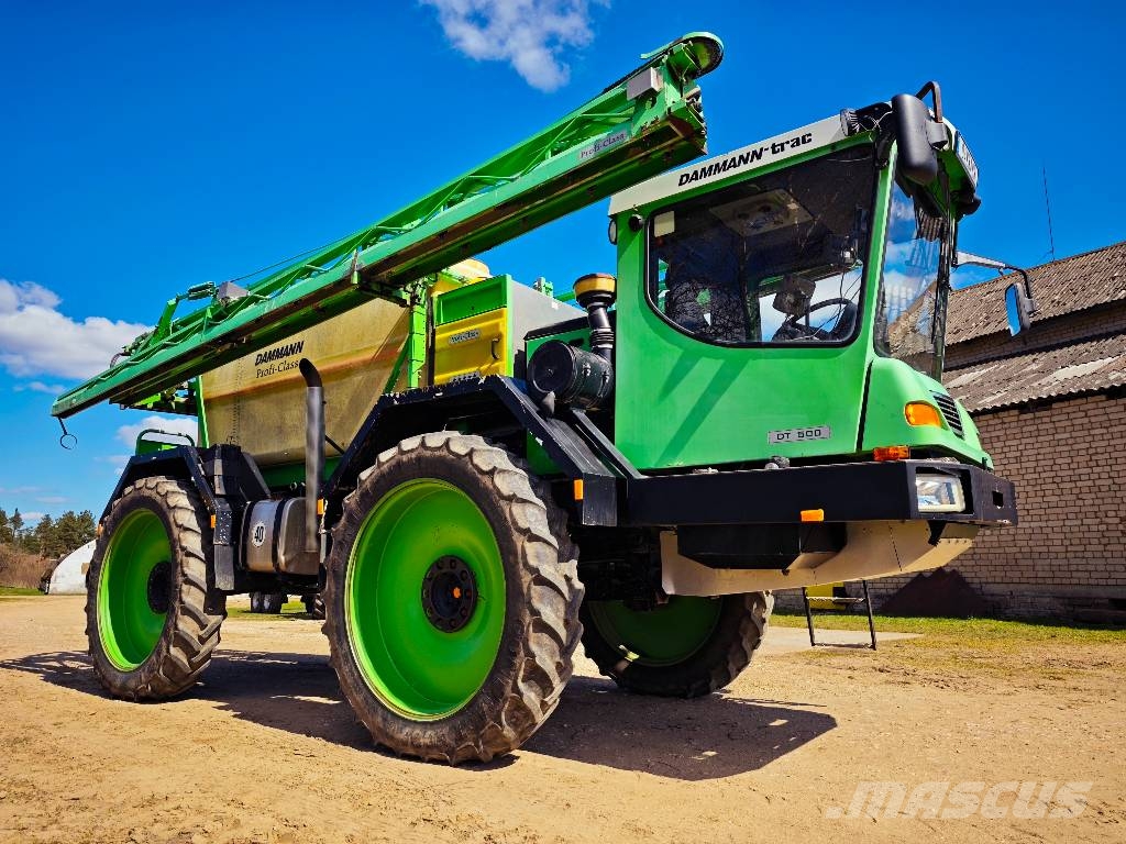 Dammann DT 500 RTK signal - automatic section control Selvkørende sprøjter