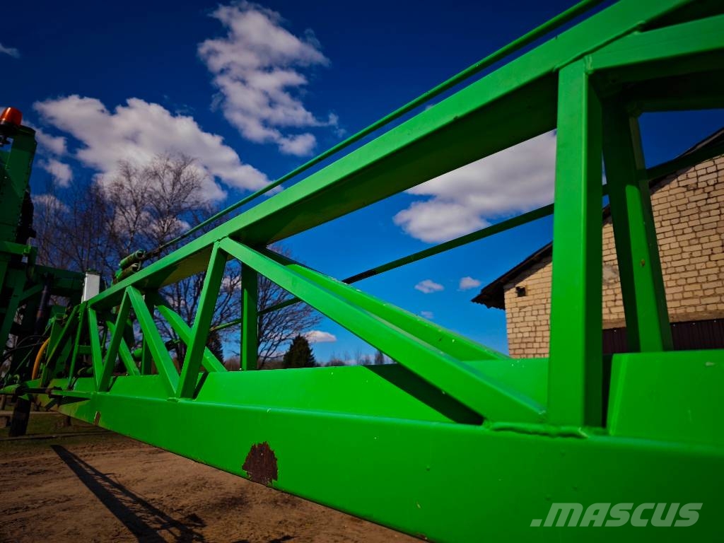 Dammann DT 500 RTK signal - automatic section control Selvkørende sprøjter