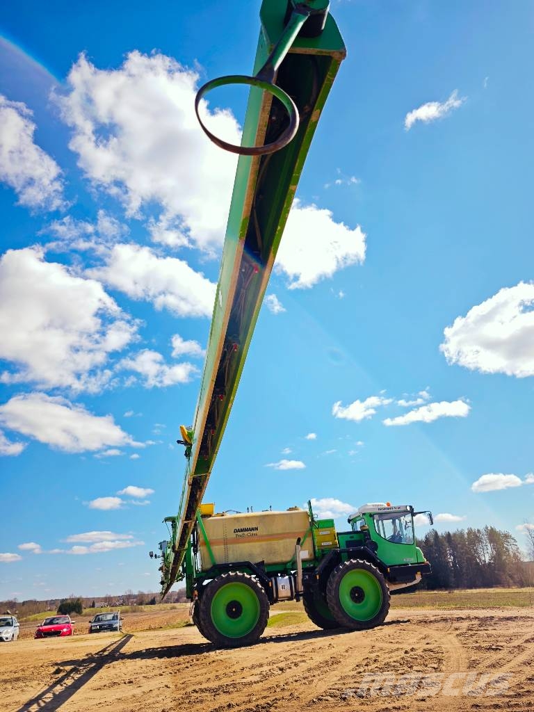 Dammann DT 500 RTK signal - automatic section control Selvkørende sprøjter