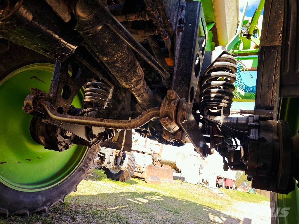 Dammann DT 500 RTK signal - automatic section control Selvkørende sprøjter
