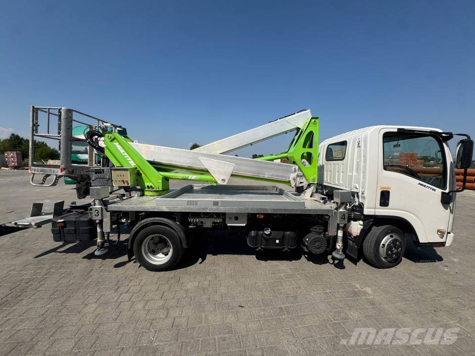 Multitel HX200 Avtokošare