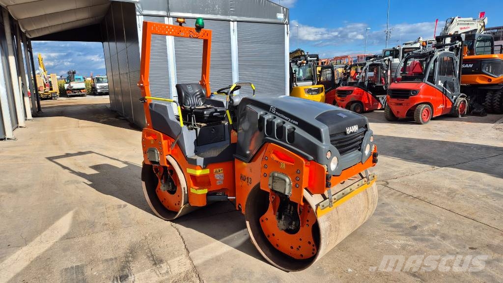 Hamm HD 13 VV - 2020 YEAR - 1100 WORKING HOURS Divvalču grunts veltņi