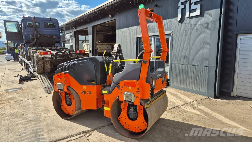 Hamm HD 13 VV - 2020 YEAR - 1100 WORKING HOURS Divvalču grunts veltņi