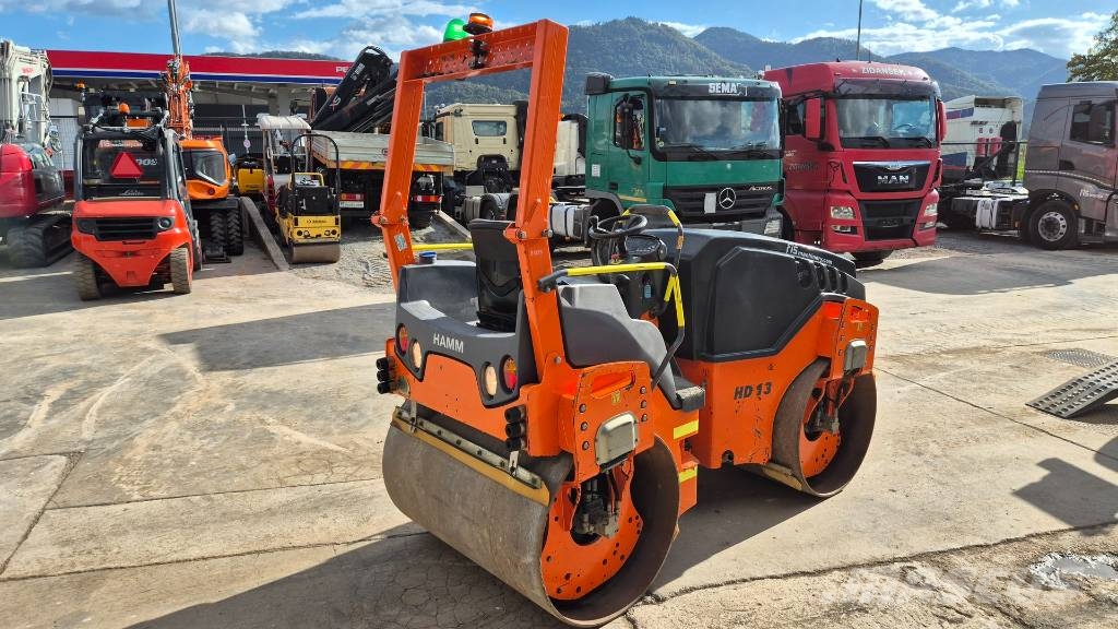 Hamm HD 13 VV - 2020 YEAR - 1100 WORKING HOURS Divvalču grunts veltņi