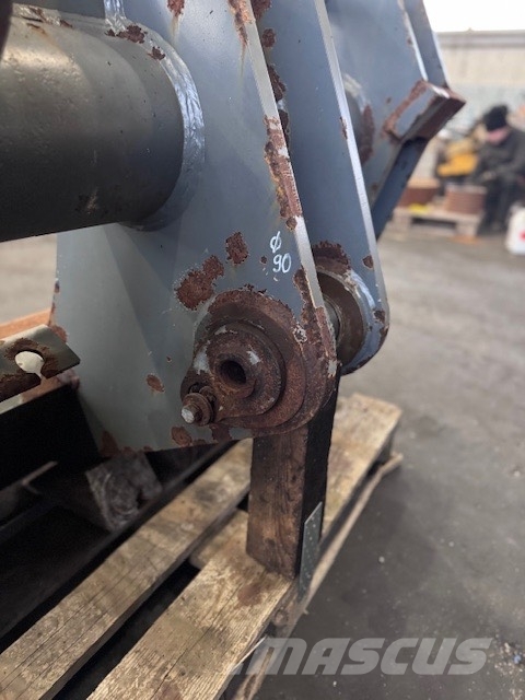 Liebherr L 580 Xpower PARTS ONLY Φορτωτές με λάστιχα (Τροχοφόροι)