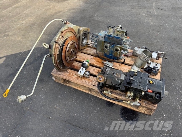 Liebherr L 580 Xpower PARTS ONLY Φορτωτές με λάστιχα (Τροχοφόροι)