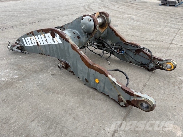 Liebherr L 580 Xpower PARTS ONLY Φορτωτές με λάστιχα (Τροχοφόροι)