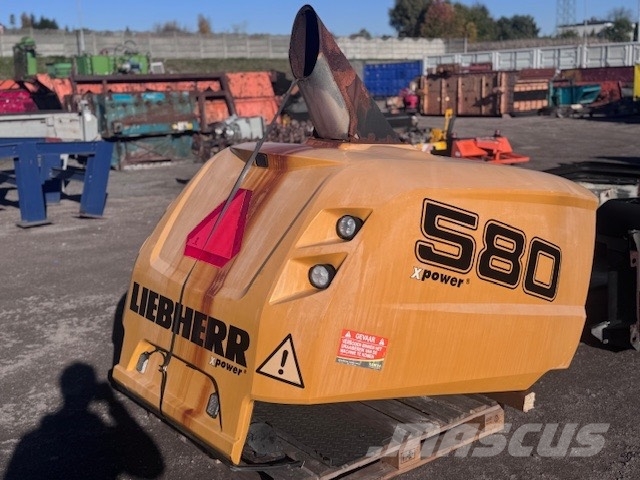Liebherr L 580 Xpower PARTS ONLY Φορτωτές με λάστιχα (Τροχοφόροι)